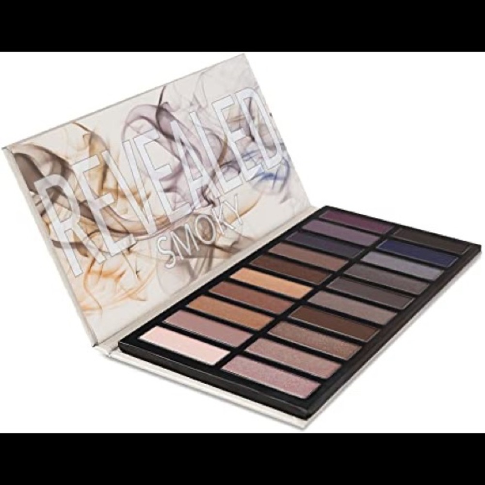 NEW Coastal Scents Revealed Smoky Eye Shadows
